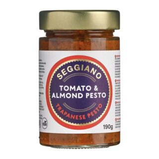Seggiano Tomato & Almond Trapanese Pesto