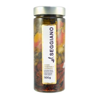 Seggiano Mixed Vegetable Antipasti