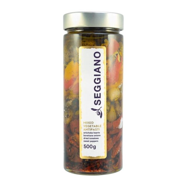 Seggiano Mixed Vegetable Antipasti