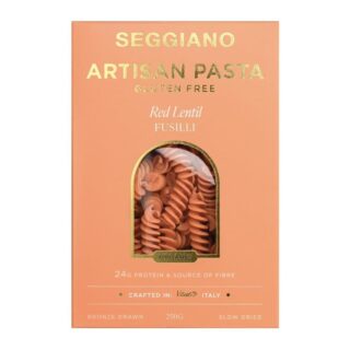 Seggiano Organic Gluten Free Red Lentil Fusilli