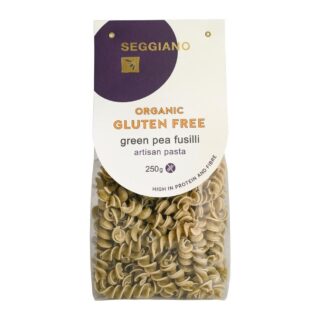 Seggiano Organic Gluten Free Green Pea Fusilli