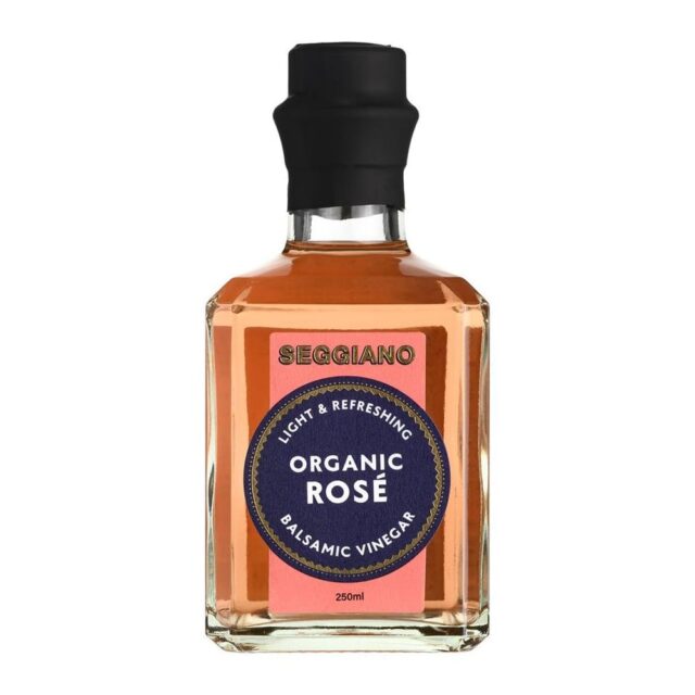 Seggiano Organic Rose Balsamic Vinegar