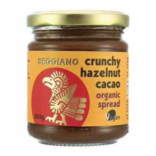 Seggiano Organic Crunchy Hazelnut Cacao Spread