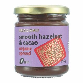 Seggiano Organic Smooth Hazelnut & Cacao Spread