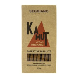 Seggiano Organic KAMUT Khorasan Digestive Biscuits