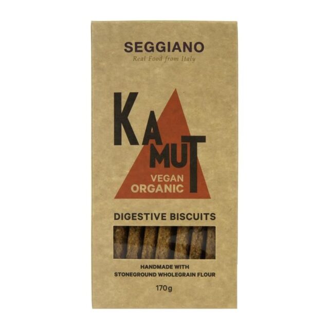Seggiano Organic KAMUT Khorasan Digestive Biscuits