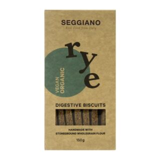Seggiano Organic Rye Digestive Biscuits