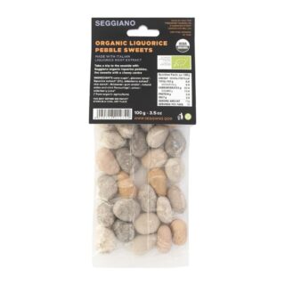 Seggiano Organic Liquorice Pebbles