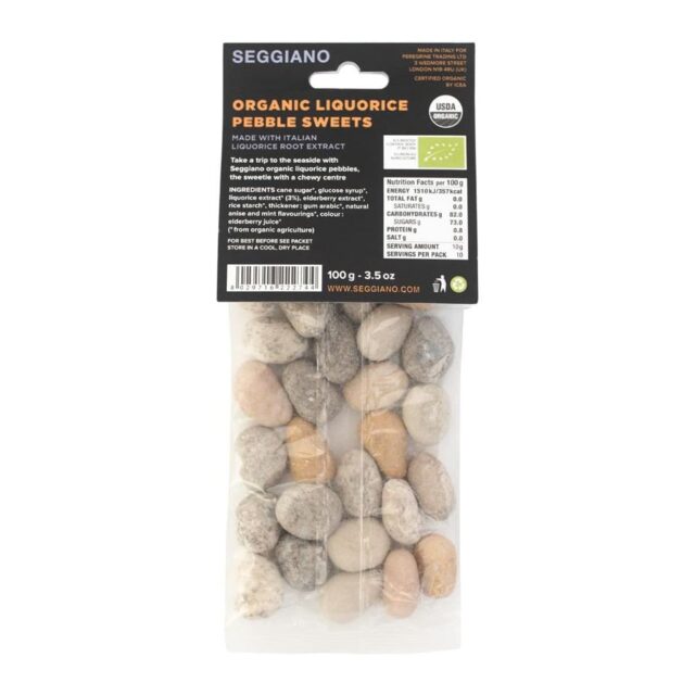 Seggiano Organic Liquorice Pebbles