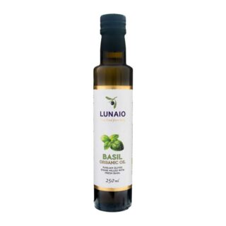 Seggiano Lunaio Organic Extra Virgin Basil Oil