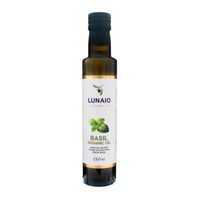 Seggiano Lunaio Organic Extra Virgin Basil Oil