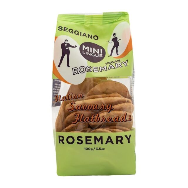 Seggiano Rosemary Mini Tongue Flatbreads