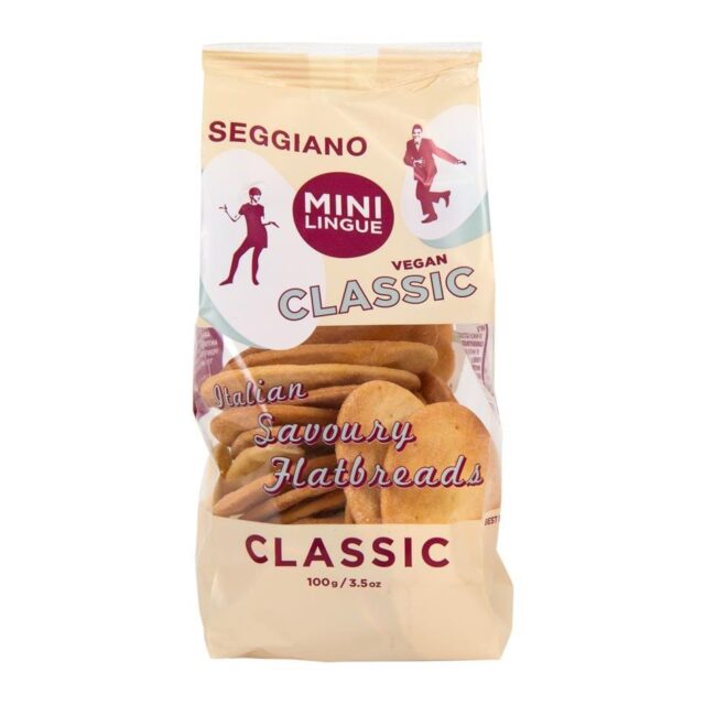 Seggiano Classic Mini Tongue Flatbreads