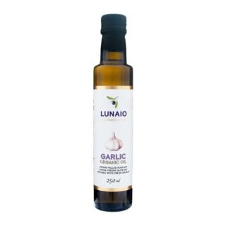 Seggiano Lunaio Organic Extra Virgin Garlic Oil
