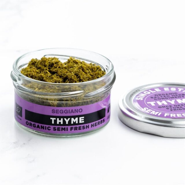 Seggiano Organic Semi Fresh Thyme