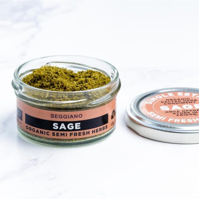 Seggiano Organic Semi Fresh Sage