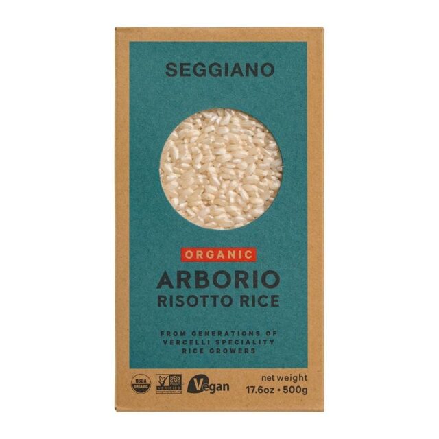 Seggiano Organic Arborio Risotto Rice