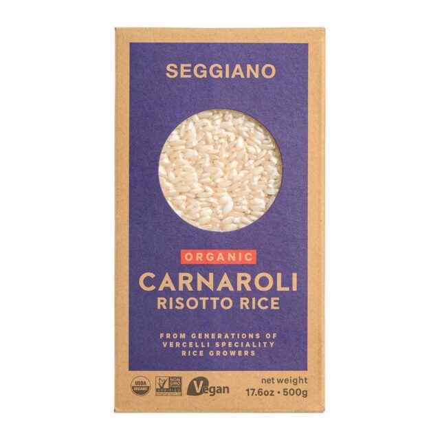 Seggiano Organic Carnaroli Risotto Rice