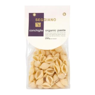 Seggiano Organic Conchiglie Pasta