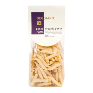 Seggiano Organic Penne Rigate Pasta