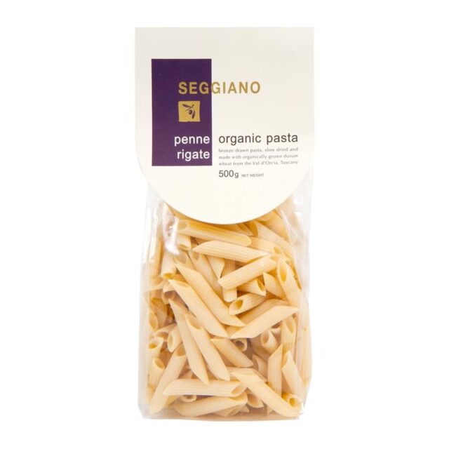 Seggiano Organic Penne Rigate Pasta