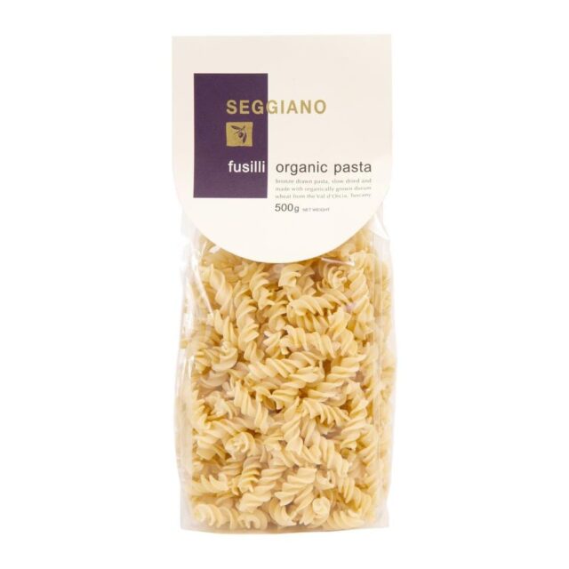 Seggiano Organic Fusilli Pasta