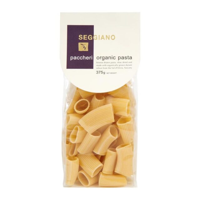 Seggiano Organic Paccheri Pasta