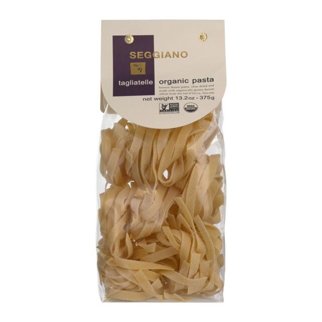 Seggiano Organic Tagliatelle Pasta