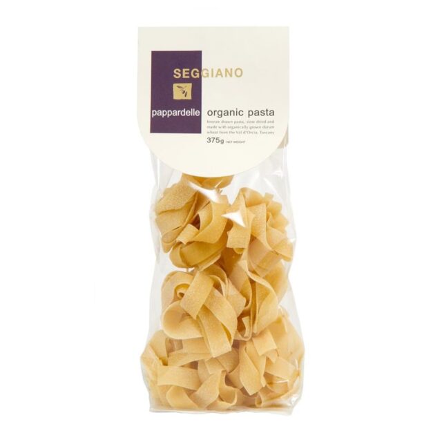 Seggiano Organic Pappardelle Pasta