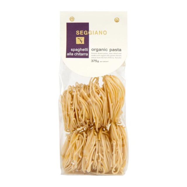 Seggiano Organic Spaghetti alla chitarra Pasta