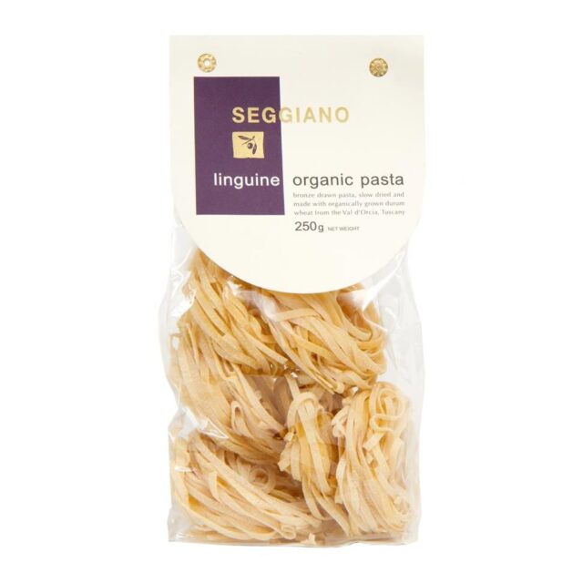 Seggiano Organic Linguine Pasta