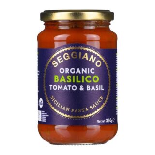 Seggiano Organic Basil Pasta Sauce