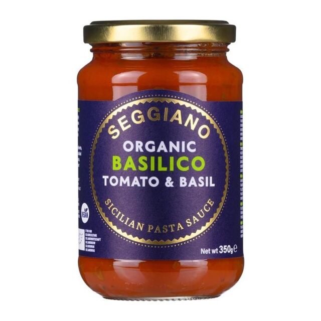 Seggiano Organic Basil Pasta Sauce
