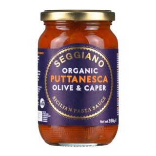 Seggiano Organic Puttanesca Pasta Sauce