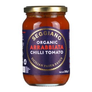 Seggiano Organic Arrabbiata Pasta Sauce