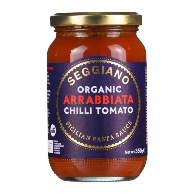 Seggiano Organic Arrabbiata Pasta Sauce