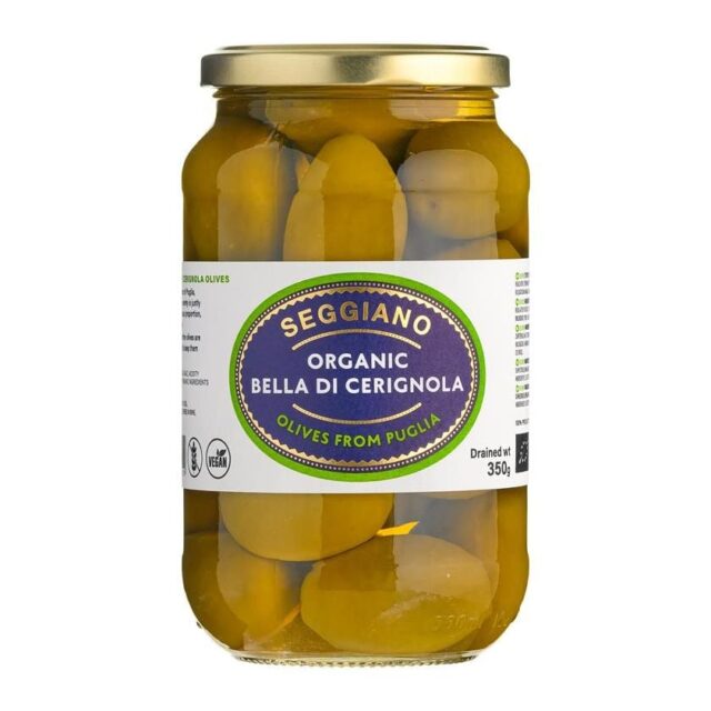 Seggiano Organic Bella Di Cerignola Olives