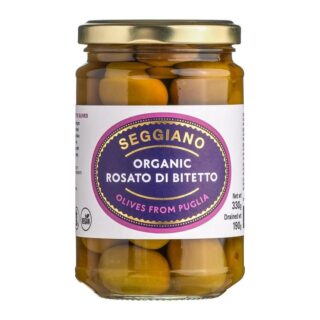 Seggiano Organic Rosate di Bitetto Olives