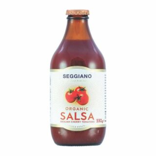 Seggiano Organic Sicilian Cherry Tomato Salsa