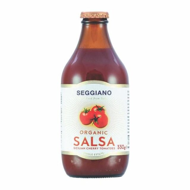 Seggiano Organic Sicilian Cherry Tomato Salsa