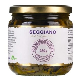 Seggiano Roasted Artichoke Hearts in EVOO