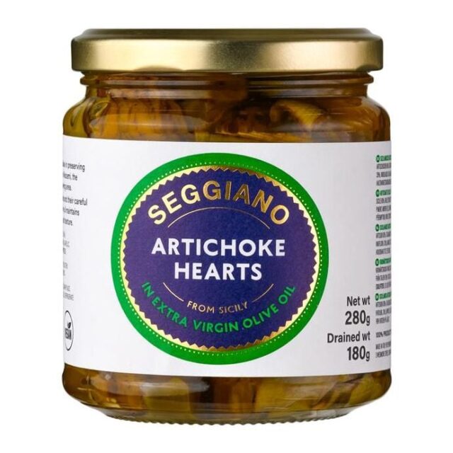 Seggiano Sicilian Artichoke Hearts