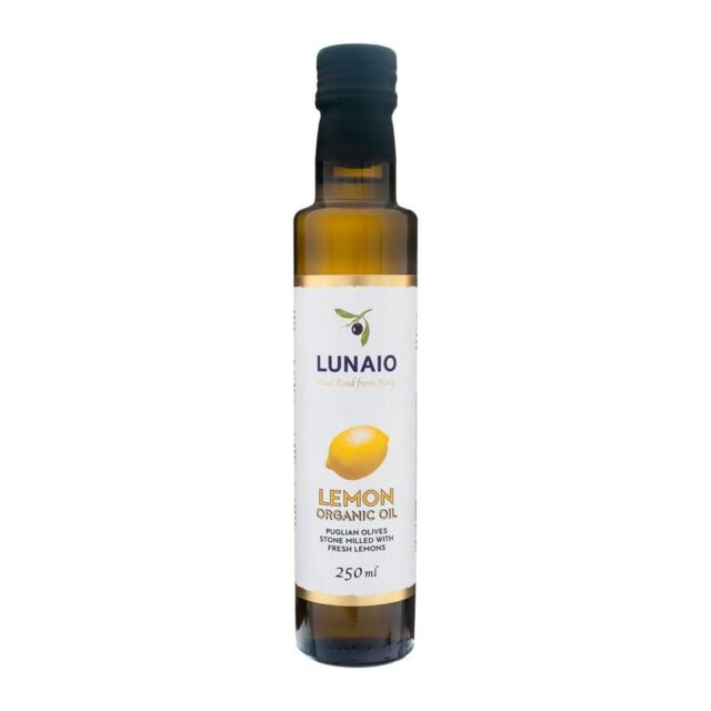 Seggiano Lunaio Organic Extra Virgin Lemon Oil