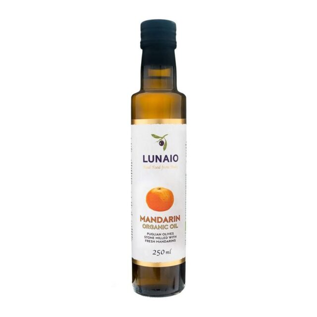 Seggiano Lunaio Organic Extra Virgin Mandarin Oil