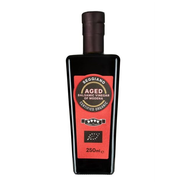 Seggiano Organic Aged Balsamic Vinegar of Modena