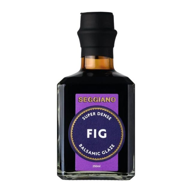Seggiano Fig Super Dense Balsamic Glaze