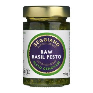 Seggiano Raw Basil Pesto