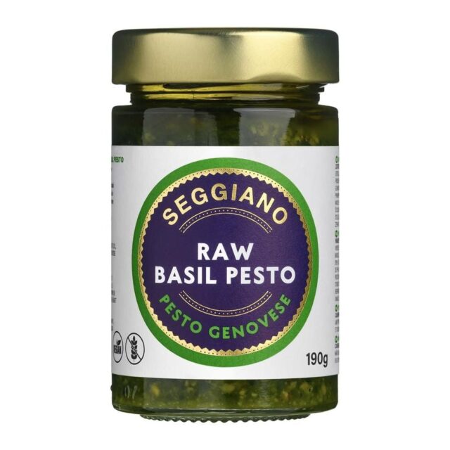 Seggiano Raw Basil Pesto