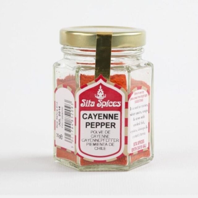 SITA SPICES Cayenne Pepper