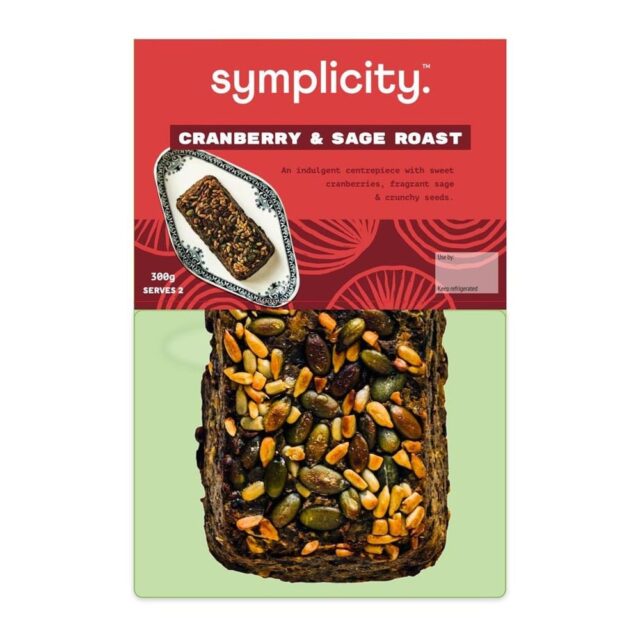 Symplicity Foods Cranberry & Sage Roast